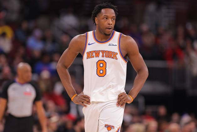 Basketball, NBA, Chicago Bulls - New York Knicks