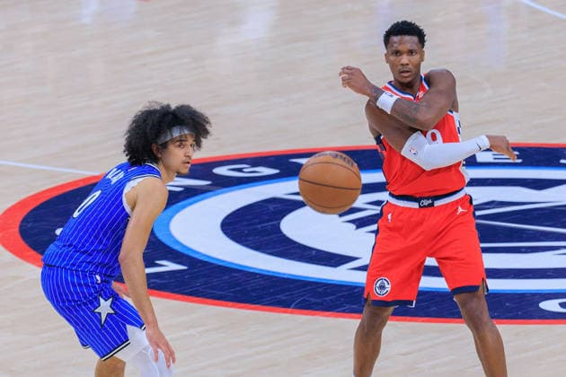 Basketball, NBA, Los Angeles Clippers - Orlando Magic