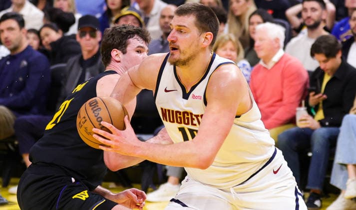 Basketball, NBA, Golden State Warriors - Denver Nuggets