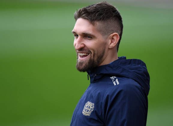 23 02 2026, xophax, Football , UEFA Champions League , 2025 2026 , Bayer Leverkusen training before the match against Olympiakos Piraeus Robert Andrich Bayer Leverkusen Leverkusen