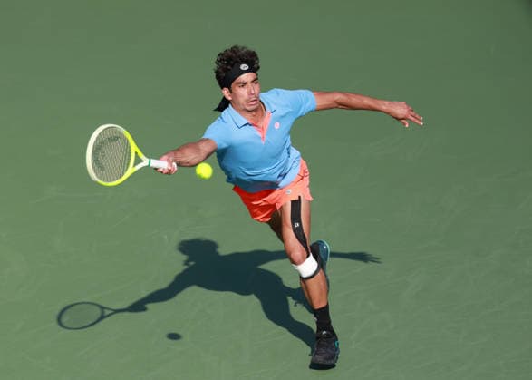 Tennis, ATP tournament in Dubai