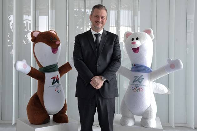 foto Mario Romano IPP Milano 23 02 2026 Evento: -PASSIONE SENZA LIMITI. ALLIANZ ED IL VIAGGIO PARALIMPICO- nella foto Andrew Parsons, President International Paralympic Committee (IPC) Italy Photo Press - World Copyright italy ITALY  Copyright: xR4924_italyphotopressx