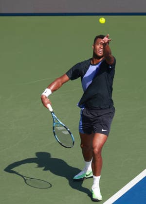 Giovanni Mpetshi Perricard, Dubai Duty Free Tennis Championships, Dubai, U A E Tennis Dubai Tennis Championships 2025 ATP Dubai Duty Free Tennis Stadium Dubai United Arab Emirates 23 February 2026 Copyright: xJuergenxHasenkopfx