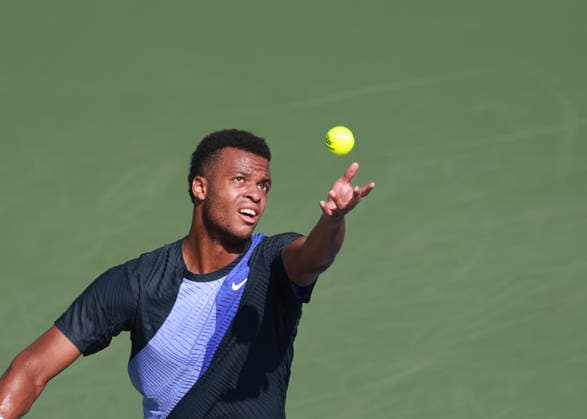 Giovanni Mpetshi Perricard, Dubai Duty Free Tennis Championships, Dubai, U A E Tennis Dubai Tennis Championships 2025 ATP Dubai Duty Free Tennis Stadium Dubai United Arab Emirates 23 February 2026 Copyright: xJuergenxHasenkopfx