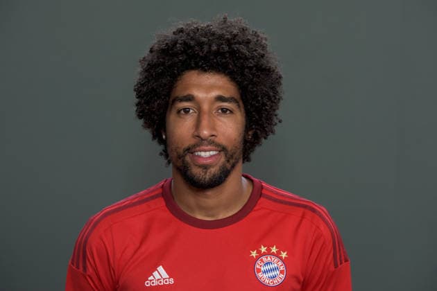 Bayern Munich Photo Shooting Season 2015 16 MUNICH, GERMANY - JULY 16: Dante poses during the official photo shooting of the Bayern Munich soccer team season 2015 16 at the Bayern Munich headquarter in Munich, Germany on July 16, 2015. Munich Bayern. Editorial use only. Please get in touch for any other usage.  Copyright: x2025xAnadoluxJoergxKochx