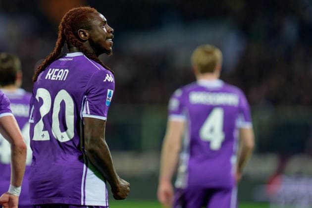 ACF Fiorentina v Pisa SC - Serie A Enilive Moise Kean of ACF Fiorentina celebrates after scoring first goal during the serie Serie A Enilive match between ACF Fiorentina and Pisa SC at Stadio Artemio Franchi on February 23, 2026 in Florence, Italy Florence Stadio Artemio Franchi Tuscany Italy Copyright: xGiuseppexMaffiax 260223_SerieA_Lazio-Atalanta_GM_07137-2