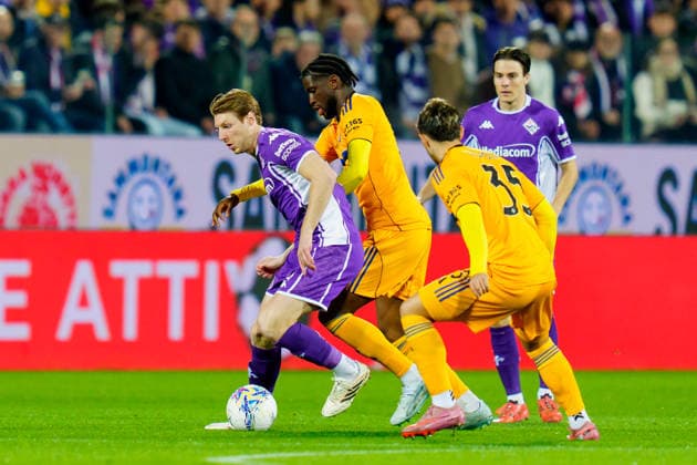 ACF Fiorentina v Pisa SC - Serie A Enilive Marco Brescianini of ACF Fiorentina during the serie Serie A Enilive match between ACF Fiorentina and Pisa SC at Stadio Artemio Franchi on February 23, 2026 in Florence, Italy Florence Stadio Artemio Franchi Tuscany Italy Copyright: xGiuseppexMaffiax 260223_SerieA_Fiorentina-Pisa_GM_04505