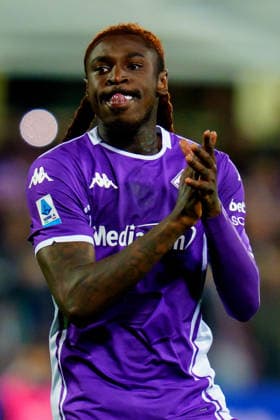 ACF Fiorentina v Pisa SC - Serie A Enilive Moise Kean of ACF Fiorentina reacts during the serie Serie A Enilive match between ACF Fiorentina and Pisa SC at Stadio Artemio Franchi on February 23, 2026 in Florence, Italy Florence Stadio Artemio Franchi Tuscany Italy Copyright: xGiuseppexMaffiax 260223_SerieA_Fiorentina-Pisa_GM_05471