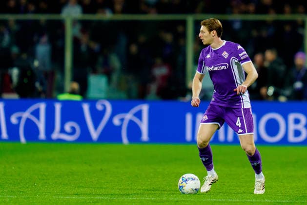 ACF Fiorentina v Pisa SC - Serie A Enilive Marco Brescianini of ACF Fiorentina during the serie Serie A Enilive match between ACF Fiorentina and Pisa SC at Stadio Artemio Franchi on February 23, 2026 in Florence, Italy Florence Stadio Artemio Franchi Tuscany Italy Copyright: xGiuseppexMaffiax 260223_SerieA_Fiorentina-Pisa_GM_04984