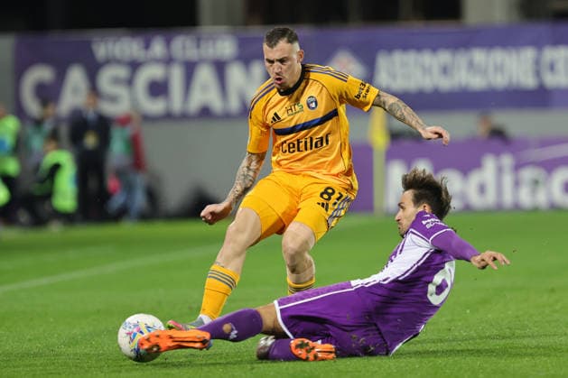 Football, Italy, AC Florence - Pisa SC