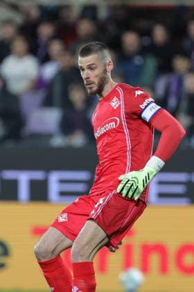 ACF Fiorentina v Pisa SC - Campionato Serie A David De Gea of ACF Fiorentina during the Italian Serie A football match between ACF Fiorentina and Pisa SC,on February 23 ,2026 at the Artemio-Franchi stadium in Florence. Firenze FI Italy  Copyright: xAndreaxMartinix originalFilename:martini-acffiore260223_npiYh.jpg