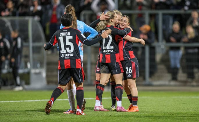 GER, Frankfurt, Eintracht Frankfurt vs SC Freiburg, Google Pixel Bundesliga, Football, DFB, Season 2025 2026, Stadion am Brentanobad, 19 Matchday in Picture Goal, Cheers and Joy, Emotions, Ainhoa Alguacil Eintracht Frankfurt Women 26 DFB DFL REGULATIONS PROHIBIT ANY USE OF PHOTOGRAPHS AS IMAGE SEQUENCES AND OR QUASI VIDEO, 23 02 2026 Copyright: HMBxMedia HendrikxHamelau