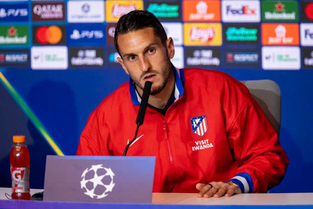 Football, CL, Atletico Madrid, Press conference