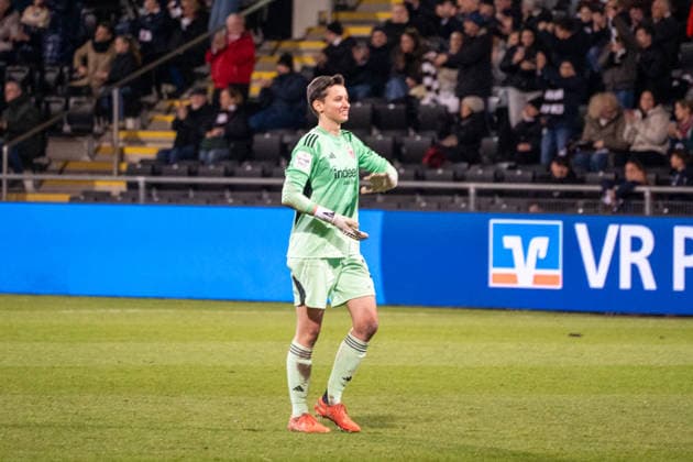 Germany Soccer Google Pixel Womens Bundesliga 2025 2026 Eintracht Frankfurt vs SC Freiburg 19 Matchday Am Brentanobad Stadion Frankfurt Joy, jubilation Copyright: xOrhanxHabashx