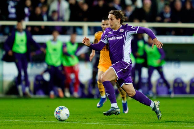 ACF Fiorentina v Pisa SC - Serie A Enilive Jacopo Fazzini of ACF Fiorentina in action during the serie Serie A Enilive match between ACF Fiorentina and Pisa SC at Stadio Artemio Franchi on February 23, 2026 in Florence, Italy Florence Stadio Artemio Franchi Tuscany Italy Copyright: xGiuseppexMaffiax 260223_SerieA_Fiorentina-Pisa_GM_05775