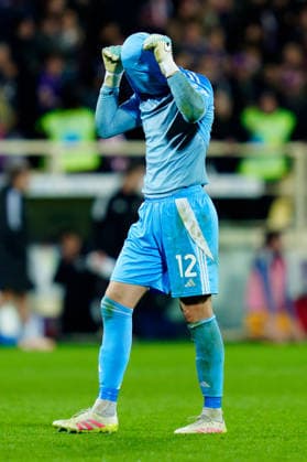 ACF Fiorentina v Pisa SC - Serie A Enilive Nicolas Andrade of Pisa SC looks dejected during the serie Serie A Enilive match between ACF Fiorentina and Pisa SC at Stadio Artemio Franchi on February 23, 2026 in Florence, Italy Florence Stadio Artemio Franchi Tuscany Italy Copyright: xGiuseppexMaffiax 260223_SerieA_Fiorentina-Pisa_GM_05829