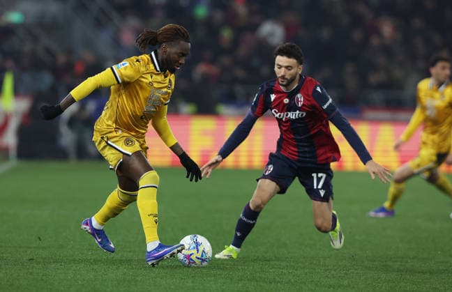 Football, Italy, FC Bologna - Udinese Calcio