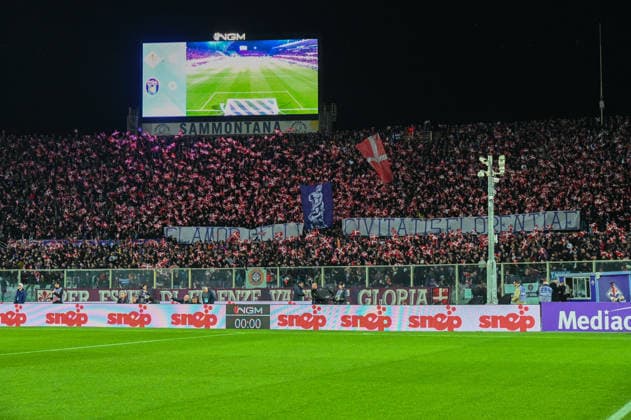 CALCIO - Serie A - ACF Fiorentina vs Pisa SC Fiorentina supporters during ACF Fiorentina vs Pisa SC, Italian soccer Serie A match in Florence, Italy, February 23 2026 Florence Italy  Copyright: xIPAxSport ABACAx