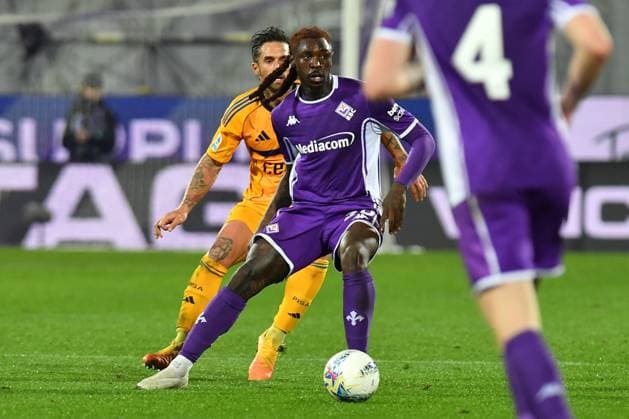 Bioty Moise Kean (Fiorentina) during ACF Fiorentina vs Pisa SC, Italian soccer Serie A match in Florence, Italy, February 23 2026  Copyright: xGabrielexMasotti IPAxSportx xipa-agency.netx xx IPA_71941700 IPA_Agency_IPA71941700