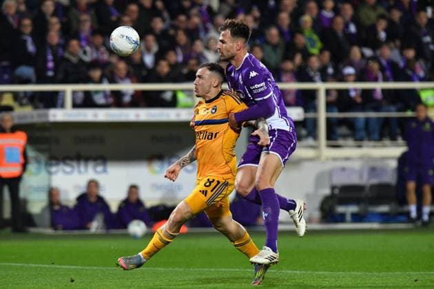 Filip Stojilkovic (Pisa) during ACF Fiorentina vs Pisa SC, Italian soccer Serie A match in Florence, Italy, February 23 2026  Copyright: xGabrielexMasotti IPAxSportx xipa-agency.netx xx IPA_71941702 IPA_Agency_IPA71941702