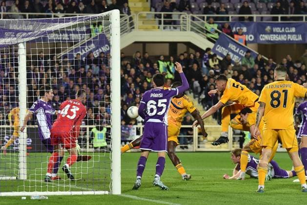 Pisa opportunity during ACF Fiorentina vs Pisa SC, Italian soccer Serie A match in Florence, Italy, February 23 2026  Copyright: xGabrielexMasotti IPAxSportx xipa-agency.netx xx IPA_71941704 IPA_Agency_IPA71941704