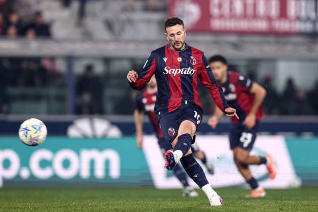 Mf Bologna 23 02 2026 - campionato di calcio serie A Bologna-Udinese foto Michele Finessi Image nella foto: gol Federico Bernardeschi 