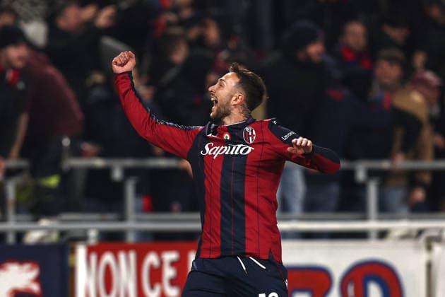 Mf Bologna 23 02 2026 - campionato di calcio serie A Bologna-Udinese foto Michele Finessi Image nella foto: esultanza gol Federico Bernardeschi 
