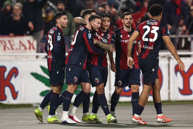 Mf Bologna 23 02 2026 - campionato di calcio serie A Bologna-Udinese foto Michele Finessi Image nella foto: esultanza gol Federico Bernardeschi 