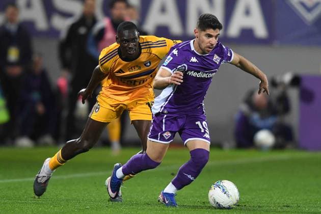 Foto IPP Giacomo Morini Firenze 23 02 2026 Campionato di calcio di serie A 2025 2026 Acf Fiorentina vs Pisa Sc. nella foto: Manor Solomon. italy ITALY  Copyright: xR4924_italyphotopressx