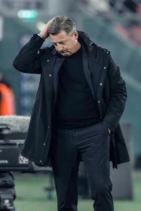 February 23, 2026, Bologna, BOLOGNA: Udinese s coach Kosta Runjai? during the Italian Serie A soccer match Bologna FC vs Udinese Calcio at Renato Dall Ara stadium in Bologna, Italy, 23 February 2026. ANSA SERENA CAMPANINI Serie A: Bologna - Udinese  - ZUMAa110 20260223_zaf_a110_083 Copyright: xSerenaxCampaninix