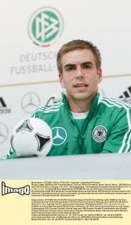Football, EURO 2012, DFB Press Conference