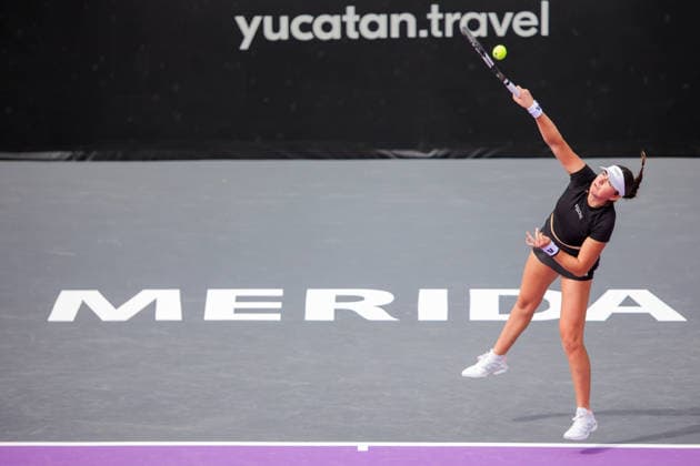 Tennis, WTA Tournament in Merida, Mexico