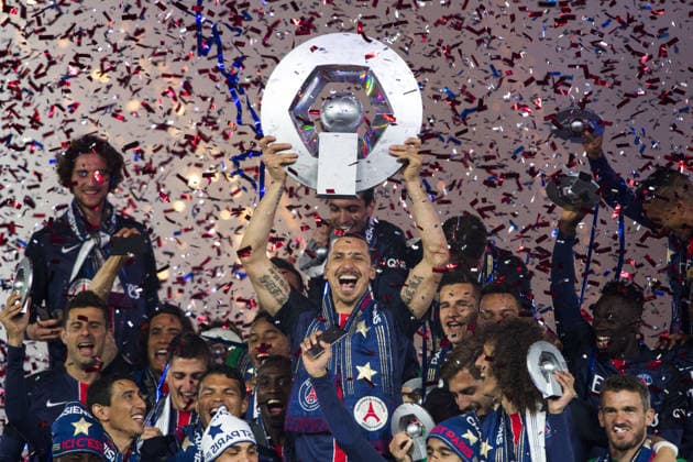 Football, History, Ligue 1, record champions Paris St Germain