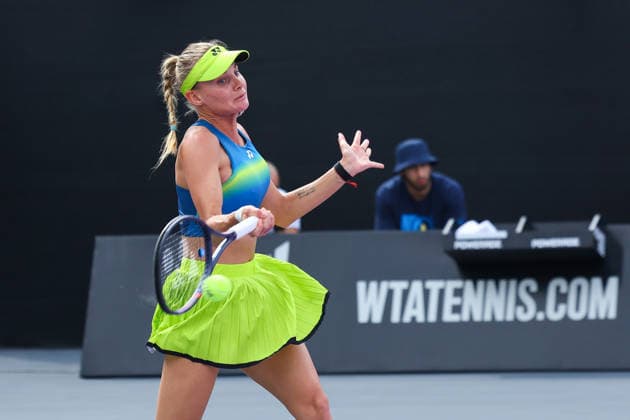 WTA MERIDA OPEN 2026 WTA MERIDA OPEN 2026 M STAKUSIC VS D YASTREMSKA 23022026 MERIDA, YUCATAN, MEXICO Action photo of Dayana Yastremska, during day 1 of the WTA Merida Open 2026, held at the Yucatan Country Club of Merida, Yucatan, Mexico Action photo of Dayana Yastremska, during day 1 of the WTA Merida Open 2026, held at the Yucatan Country Club of Merida, Yucatan, Mexico PHOTO BY IMAGENSHOP AGENCIA FOTOGRAFICA MERIDA YUCATAN MEXICO Copyright: xBarbaraxRamosxVillalobosx