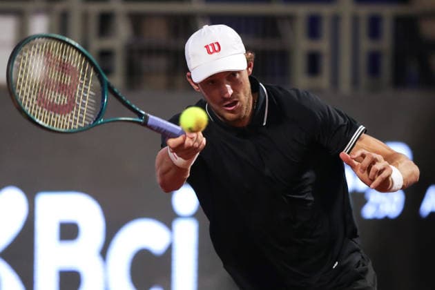 Tennis, ATP tournament in Santiago de Chile
