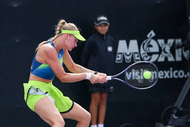 WTA MERIDA OPEN 2026 WTA MERIDA OPEN 2026 M STAKUSIC VS D YASTREMSKA 23022026 MERIDA, YUCATAN, MEXICO Action photo of Dayana Yastremska, during day 1 of the WTA Merida Open 2026, held at the Yucatan Country Club of Merida, Yucatan, Mexico Action photo of Dayana Yastremska, during day 1 of the WTA Merida Open 2026, held at the Yucatan Country Club of Merida, Yucatan, Mexico PHOTO BY IMAGENSHOP AGENCIA FOTOGRAFICA MERIDA YUCATAN MEXICO Copyright: xBarbaraxRamosxVillalobosx