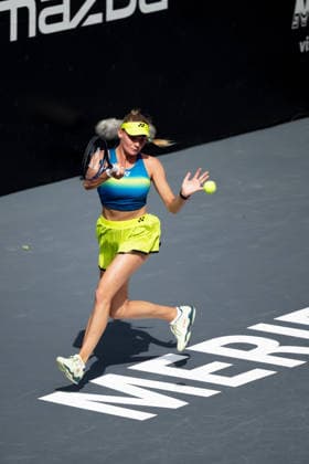 WTA MERIDA OPEN 2026 WTA MERIDA OPEN 2026 M STAKUSIC VS D YASTREMSKA 23022026 MERIDA, YUCATAN, MEXICO Action photo of Dayana Yastremska, during day 1 of the WTA Merida Open 2026, held at the Yucatan Country Club of Merida, Yucatan, Mexico Action photo of Dayana Yastremska, during day 1 of the WTA Merida Open 2026, held at the Yucatan Country Club of Merida, Yucatan, Mexico PHOTO BY IMAGENSHOP AGENCIA FOTOGRAFICA MERIDA YUCATAN MEXICO Copyright: xMIKIOxWATANABEx