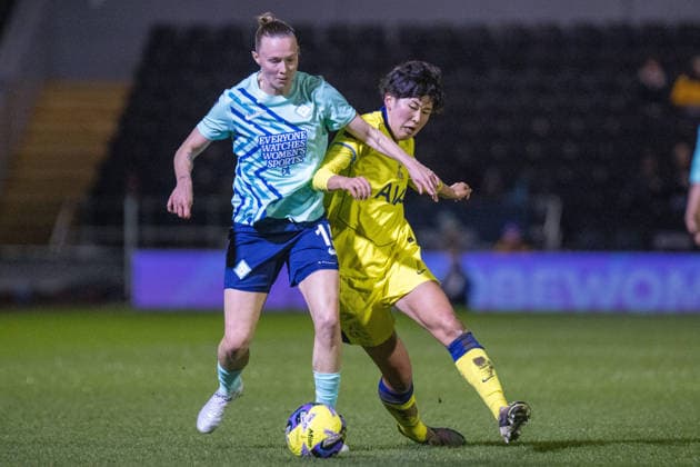 Football, FA Cup, Women, London City - Tottenham Hotspur