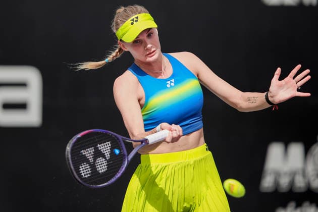 WTA MERIDA OPEN 2026 WTA MERIDA OPEN 2026 M STAKUSIC VS D YASTREMSKA 23022026 MERIDA, YUCATAN, MEXICO Action photo of Dayana Yastremska, during day 1 of the WTA Merida Open 2026, held at the Yucatan Country Club of Merida, Yucatan, Mexico Action photo of Dayana Yastremska, during day 1 of the WTA Merida Open 2026, held at the Yucatan Country Club of Merida, Yucatan, Mexico PHOTO BY IMAGENSHOP AGENCIA FOTOGRAFICA MERIDA YUCATAN MEXICO Copyright: xIMAGENSHOPxAGENCIAxFOTOGRAFICAx
