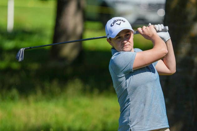 GOLF NEW ZEALAND OPEN, Ash Barty during the The 105th New Zealand Open at Millbrook Resort, Queenstown, NZ, Tuesday, February 24, 2026, (AAP Image Michael Thomas via Photosport) NO ARCHIVING NO ARCHIVING QUEENSTOWN NEW ZEALAND  Copyright: xMICHAELxTHOMASx 20260224130516930277