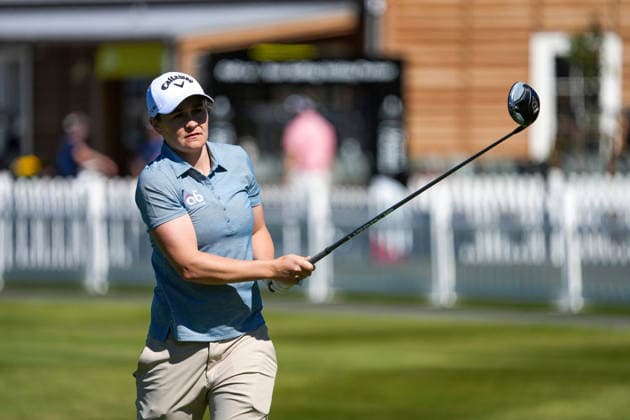 GOLF NEW ZEALAND OPEN, Ash Barty during the The 105th New Zealand Open at Millbrook Resort, Queenstown, NZ, Tuesday, February 24, 2026, (AAP Image Michael Thomas via Photosport) NO ARCHIVING NO ARCHIVING QUEENSTOWN NEW ZEALAND  Copyright: xMICHAELxTHOMASx 20260224154314453578