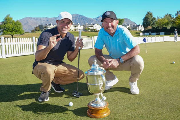 Golf, New Zealand Open in Queenstown
