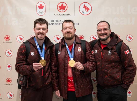 Milano Cortina 2026, arrival of Canadian Olympians