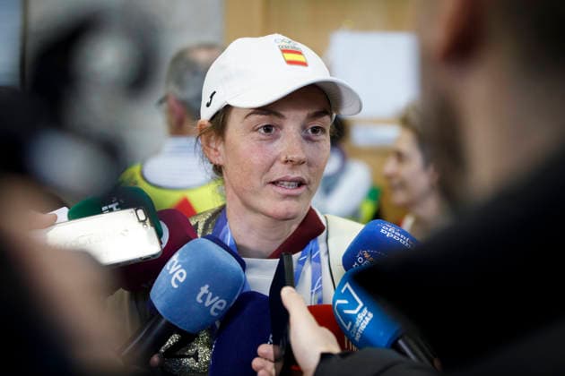 Granada recibe a la medallista en los Juegos Olímpicos de Invierno 2026, Ana Alonso La esquiadora granadina, Ana Alonso, atiende a los medios a su llegada a Granada, tras ganar el bronce en la prueba de sprint de esquí de montana de los Juegos Olímpicos de Milan-Cortina 2026. A 24 de febrero de 2026, en Granada (Andalucía, Espana). La esquiadora de Monachil, Ana Alonso, ha conquistado la medalla de bronce en la prueba de sprint de esquí de montana en los Juegos Olímpicos de Invierno de Milán-Cortina 2026. Es la primera medalla para Espana en la cita italiana, sumando este bronce la sexta medalla olímpica invernal al medallero histórico de Espana, que vuelve a aumentar con el oro conseguido por Cardona en la misma cita. 24 FEBRERO 2026 Álex Cá Granada (Andalucia, Espana) Granada (Andalucia, Espana) Espana *** Granada receives the medalist in the Olympic Winter Games 2026, Ana Alonso The skier from Granada, Ana Alonso, attends the media on her arrival in Granada, after winning bronze in the sprint ski mountaineering event at the Olympic Games of Milan Cortina 2026 On February 24, 2026, in Granada Andalusia, Spain The skier from Monachil, Ana Alonso, has won the bronze medal in the sprint ski mountaineering event at the Olympic Winter Games in Milan Cortina 2026 It is the first medal for Spain in the Italian event, adding this bronze the sixth Olympic winter medal to the historical medal list of Spain, which increases again with the gold medal won by Cardona in the same event 24 FEBRUARY 2026 Álex Cálex Granada Granada Andalucia, Espana Granada Andalucia, Espana Spain  Copyright: xÃlexxCamarax 7317249