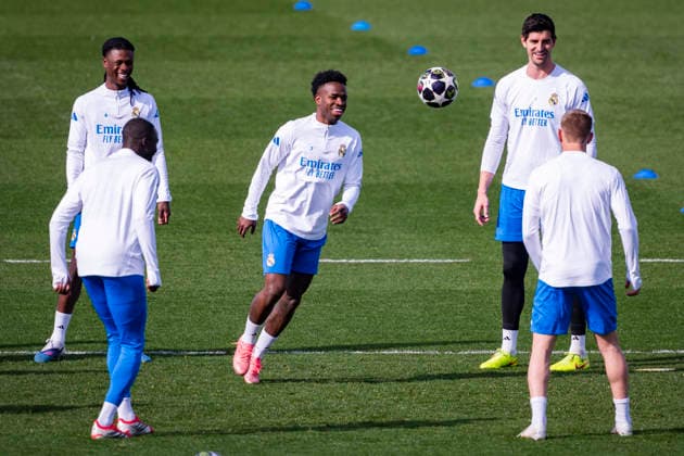 Football, CL, Real Madrid, Training