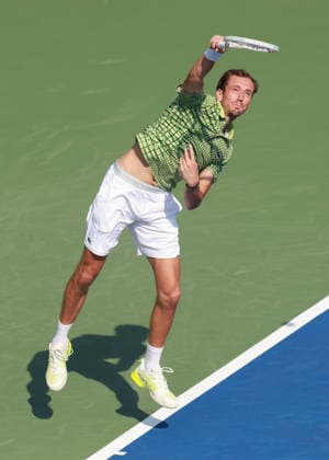 Daniil Medvedev, Dubai Duty Free Tennis Championships, Dubai, U A E Tennis Dubai Tennis Championships 2025 ATP Dubai Duty Free Tennis Stadium Dubai United Arab Emirates 24 February 2026 Copyright: xJuergenxHasenkopfx