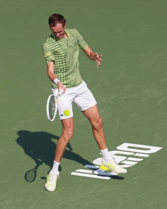 Daniil Medvedev, Dubai Duty Free Tennis Championships, Dubai, U A E Tennis Dubai Tennis Championships 2025 ATP Dubai Duty Free Tennis Stadium Dubai United Arab Emirates 24 February 2026 Copyright: xJuergenxHasenkopfx