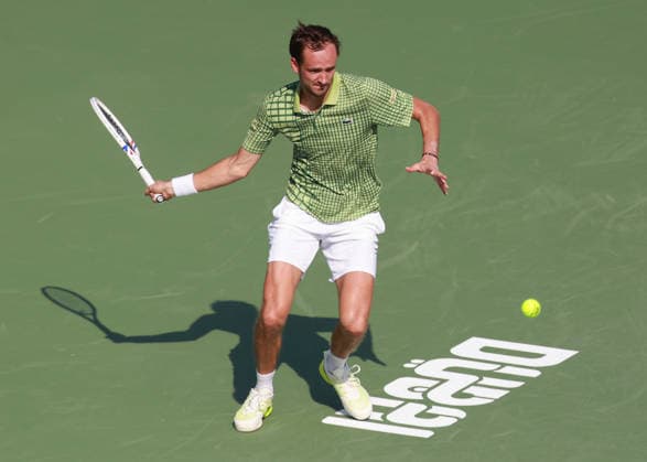 Tennis, ATP tournament in Dubai
