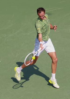 Daniil Medvedev, Dubai Duty Free Tennis Championships, Dubai, U A E Tennis Dubai Tennis Championships 2025 ATP Dubai Duty Free Tennis Stadium Dubai United Arab Emirates 24 February 2026 Copyright: xJuergenxHasenkopfx
