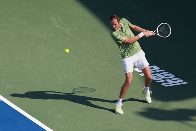 Tennis, ATP tournament in Dubai